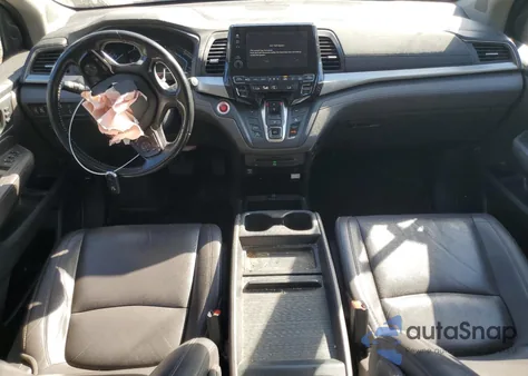 2019 Honda Odyssey Exl z USA, uszkodzony, nr VIN 5FNRL6H78KB034100